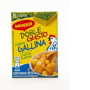 MAGGI DOBLE GUSTO GALLINA x 80GR