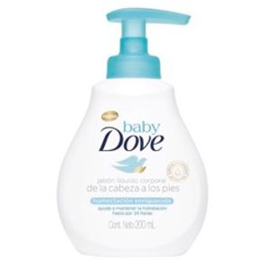 JABON LIQ DOVE BABY HID ENRIQUECE* 200 M