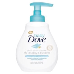 JABON LIQ DOVE BABY HID ENRIQUECE* 200 M