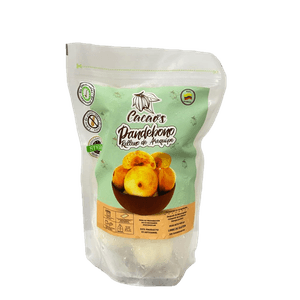 Pandebono Cacaos Relleno Arequipe*400 gr