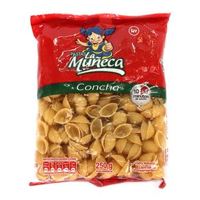 PASTAS CONCHAS LA MUÑECA x 250GR