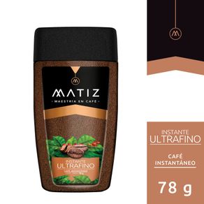 CAFÉ MATIZ INSTANTE 78 GR
