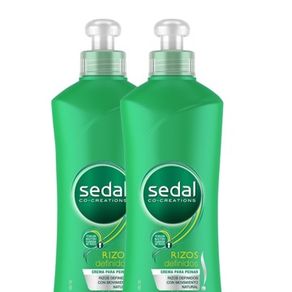 CREMA PEINAR SEDAL RIZOS DEFI x2UN*300ML