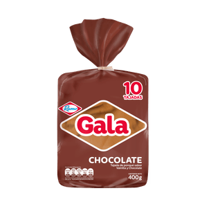 PONQUE RAMO BLOQUE GALA CHOCOLATE x400GR