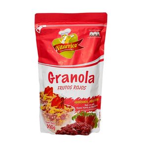 GRANOLA FRUTOS ROJOS x 300GR VITARRICO