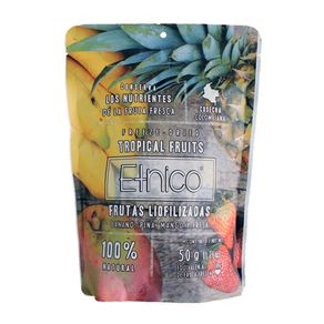MIX TROPICAL FRUTAS LIOFILIZADO * 50 GR