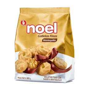 GALLETAS NOEL MANTEQUILLA x 300GR