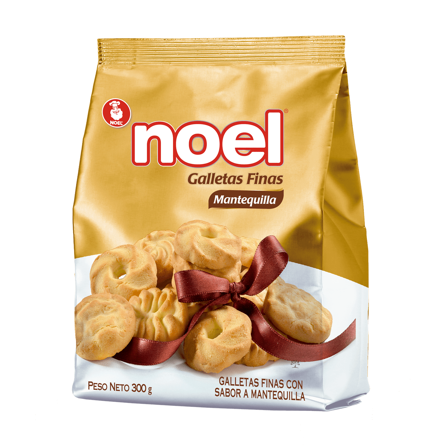 GALLETAS NOEL MANTEQUILLA  x 300GR