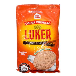 COCOA LUKER CLAVOS Y CANELA x 230GR
