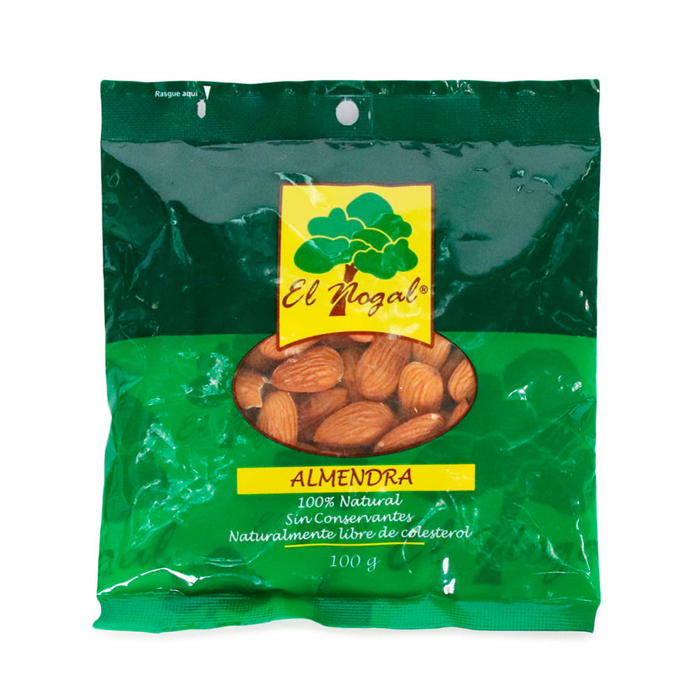 MEZCLA DE ALMENDRA EL NOGAL  x 100GR