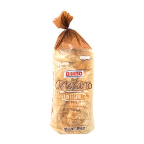 PAN ARTESANO INTEGRAL BIMBO x 500GR