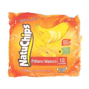 NATUCHIPS MADURO 12U x 28GR