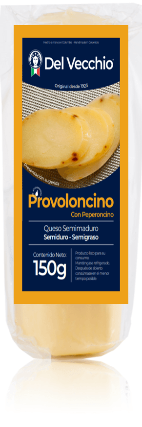 QUESO VECCHIO PROVOLONCINO*150GR