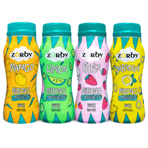 BEBIDA LACTEA ZORBY 4 UND*720GR
