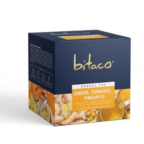 AROMATICA BITA GINGER TURMER PINEAP*10UN