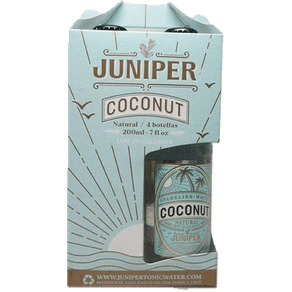 AGUA TONICA COCONUT JUNIPER 4*200ML