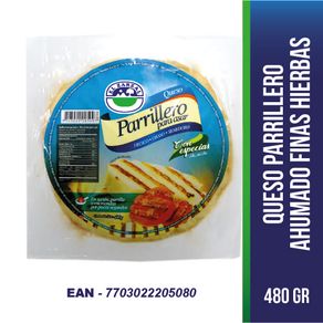 QUESO PARA ASAR FINAS HIERBAS * 480 GR