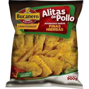 ALITAS FINAS HIERBAS BUCANERO*900 GR