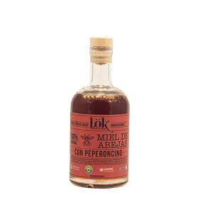 MIEL NATURAL PEPERONCINO LOK*500GR