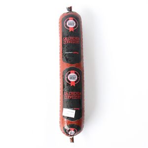 Salchichon Cervecero Quality Beef*500 gr