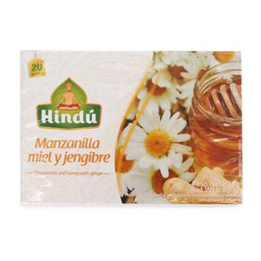 AROMATICA MANZANILLA+JENGIBRE Y MIEL*20