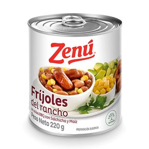 FRIJOLES DEL RANCHO ZENU x 220GR