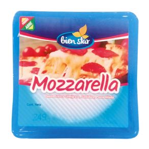 QUESO MOZZARELLA TAJADO*15TAJD BIENSTAR