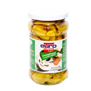 CHAMPIÑONES EN CONSERVA TJ EUROMAX*280GR