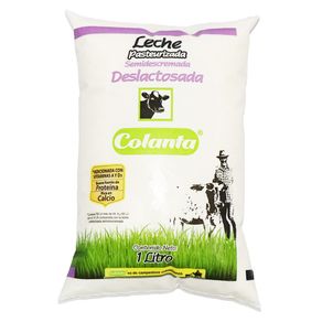 LECH PASTEUR DESLACTOSADA COLANTA1000ml
