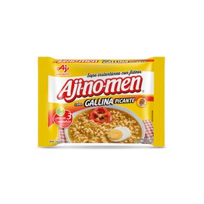SOPA INSTANTANEA AJINOMEN GALLIN PI*80GR