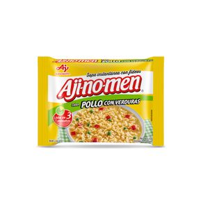 SOPA INSTANTANEA AJINOMEN POLLO-VER*80GR