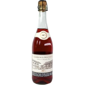 VINO LAMBRUSCO ROS DELL EMILIA x 750ML
