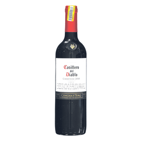 VINO TTO CARM CASILLERO DEL DIABLO*750ML