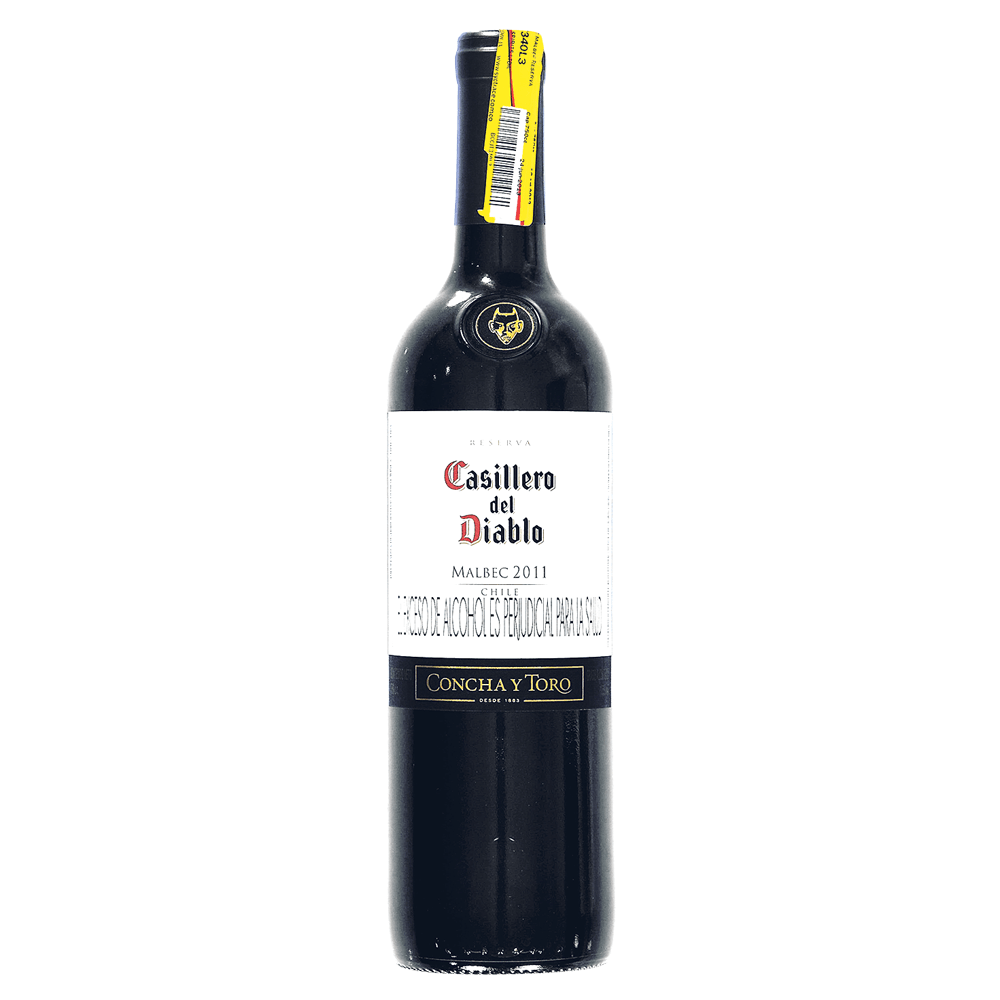 VINO TTO MALB CASILLERO DEL DIABLO*750ML