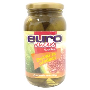 BREVAS EN ALMIBAR EUROMAX x 560GR