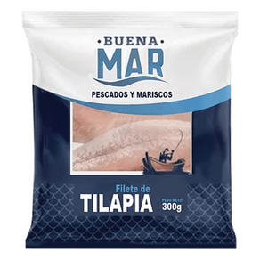 FILETE DE TILAPIA BUENA MAR * 300GR