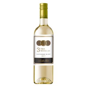 SANTA RITA 3 MEDALLAS SAUVIGNON x 750ML
