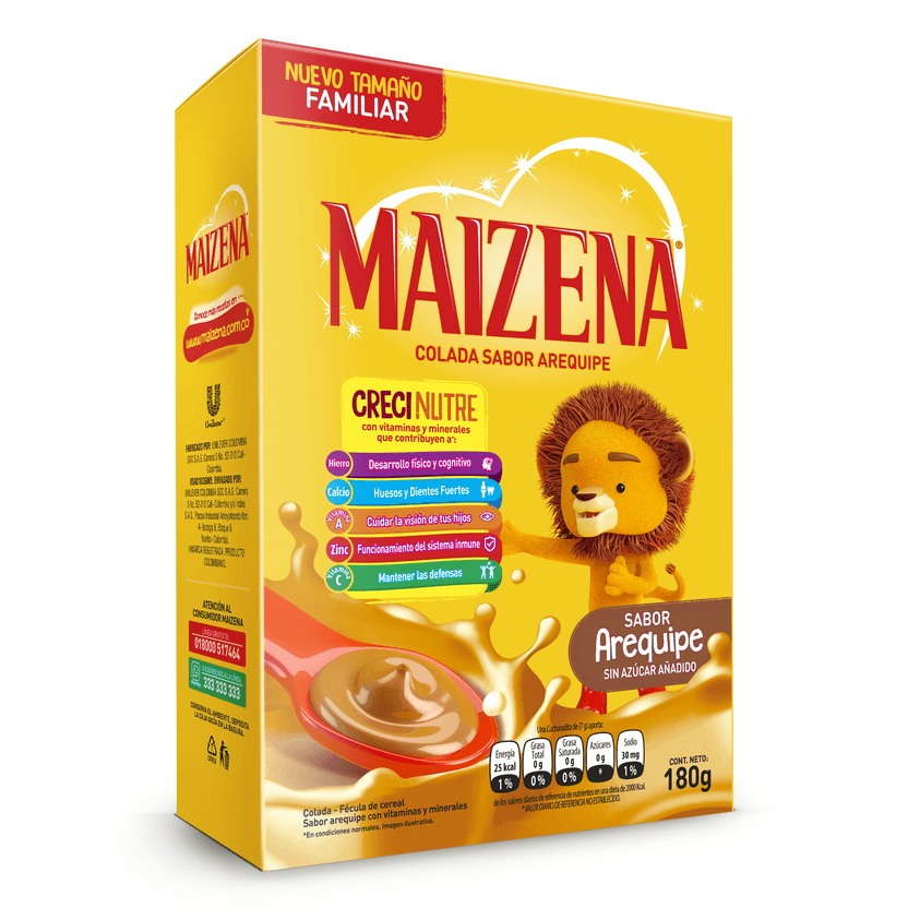 MAIZENA COLAD AREQUIPE*180GR