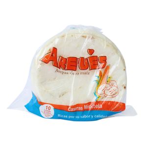 AREPA CASERAS MINITELA AREPUES x 500GR
