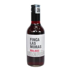 VINO MALBEC TINTO M. LAS MORAS x 187ML