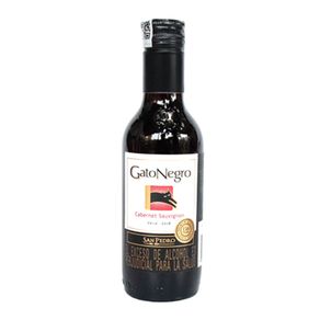 VINO TTO CABERNET GATO NEGRO x 187ML