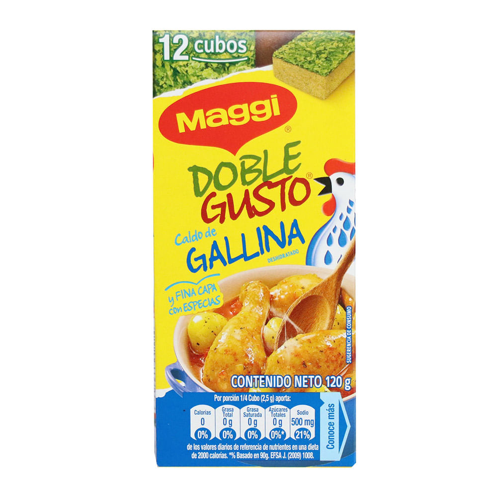 MAGGI DOBLE GUSTO GALL 120gr