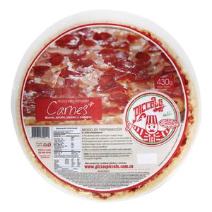 Pizza Mixta Piccolo X 430 gr