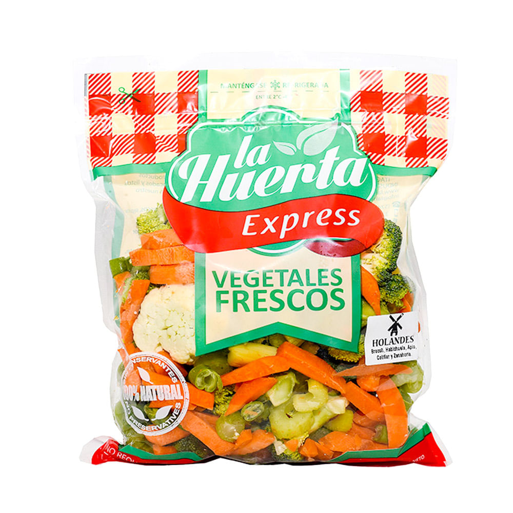 MEZCLA VEGETALES HOLANDES HUERTA *400GR