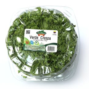 LECHUGA PET VERDE CRESPA x 130 GR