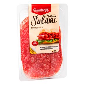 HARD SALAMI FRESCO x 80GR CASABLANCA