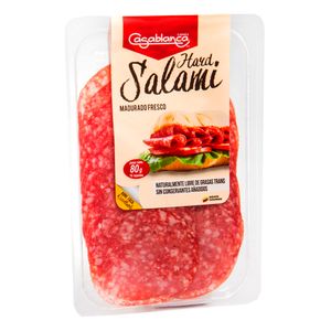 HARD SALAMI FRESCO x 80GR CASABLANCA