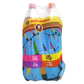 GASEOSA PET 4PACK*1500ML