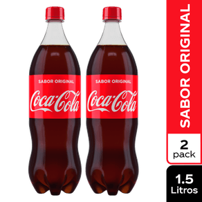 COCACOLA DUO PACK ORIGINAL*1500 ML