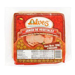 JAMON DE VEGETALES ALVES x 250GR